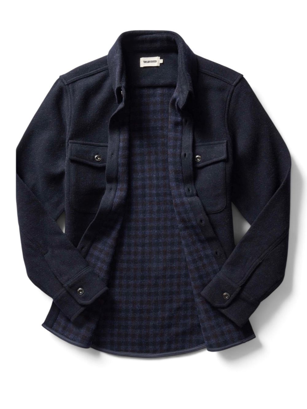 The Maritime Shirt Jacket